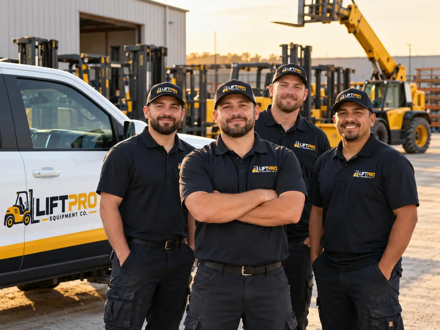 Forklift Rental company in Neches, TX