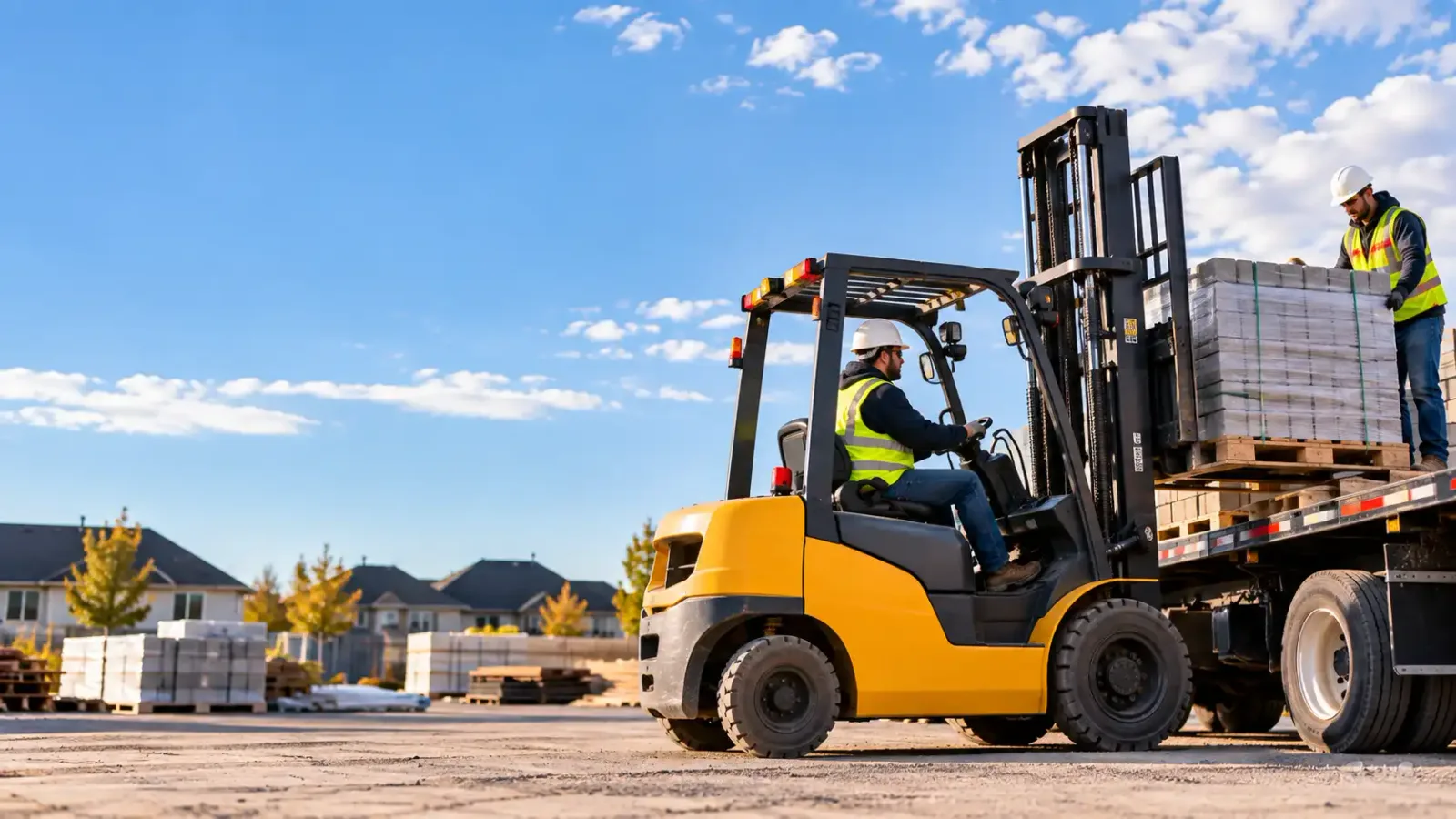 Forklift Rental in Neches, TX
